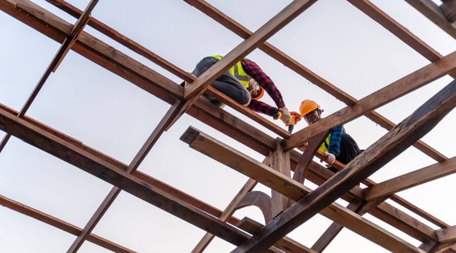 Professional residential roofers in Washington Crossing, PA